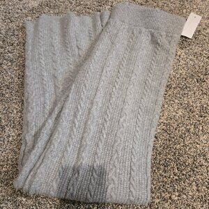 NWT Pink Rose Gray Sweater Pants S